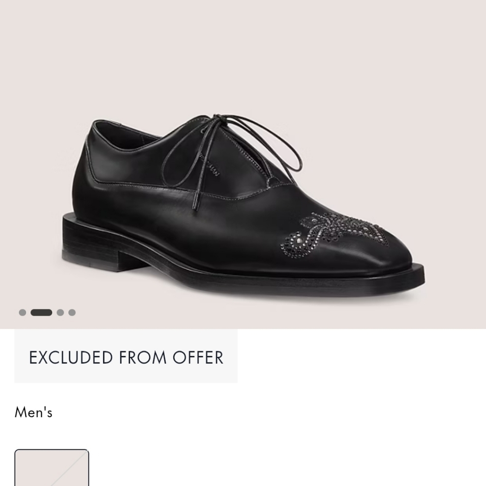 Stuart Weitzman Royce Runway Wingtip leather derby Sz 14